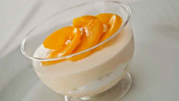 Як приготувати персиковий мусс швидко і смачно